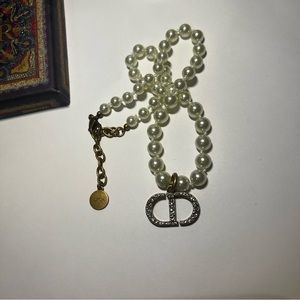 Christian Dior Pearl Necklace